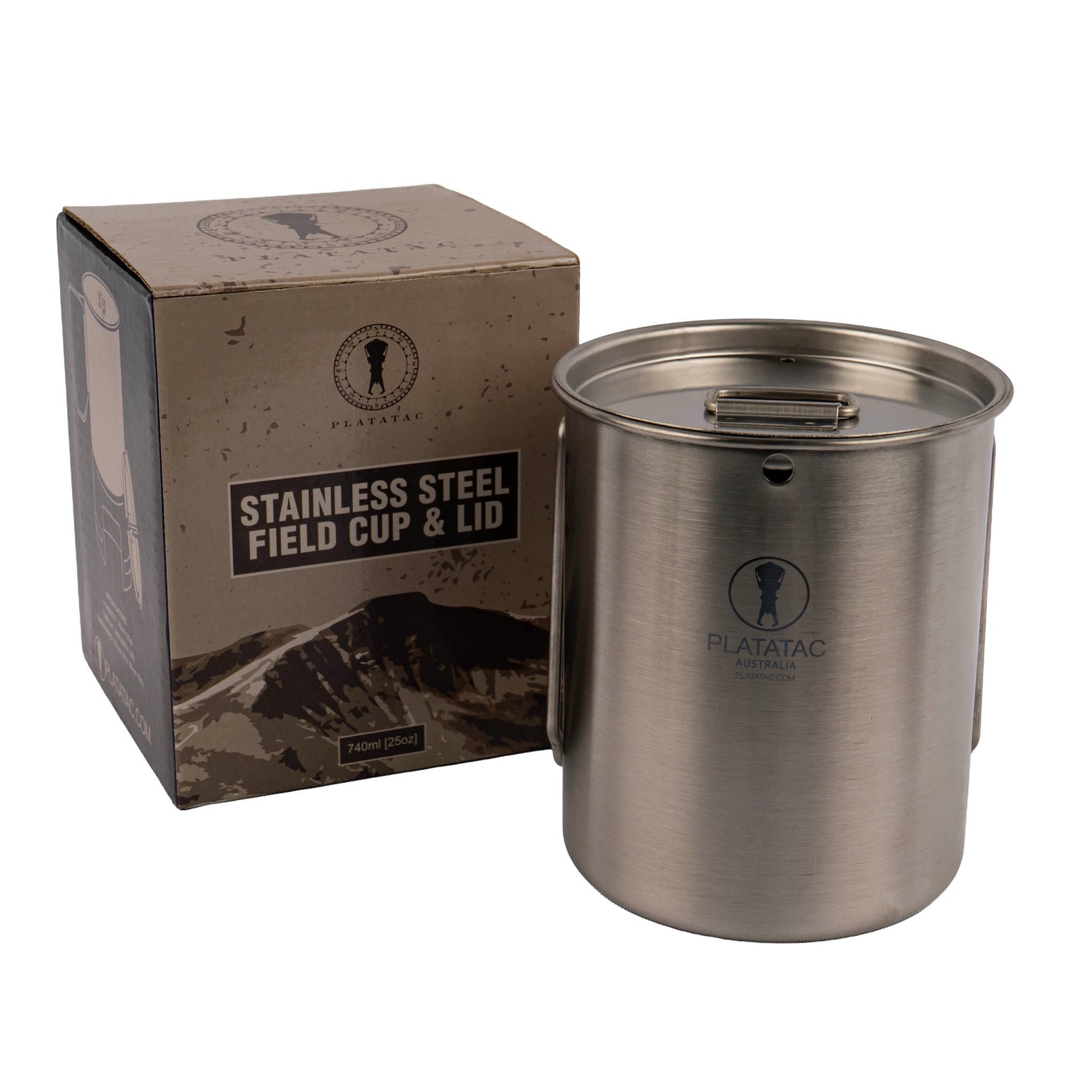 Platatac Stainless Steel Field Cup & Cooker Set - Platatac