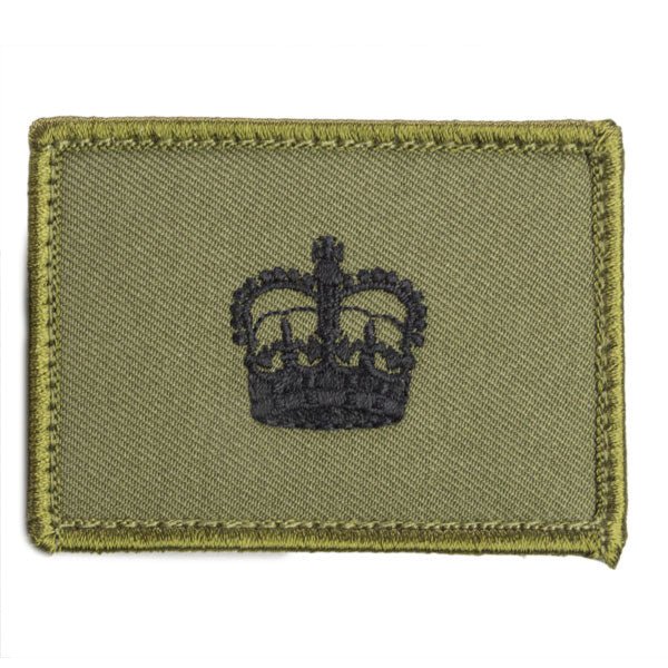 Platatac Major Rank AMCU Olive Patch - Platatac