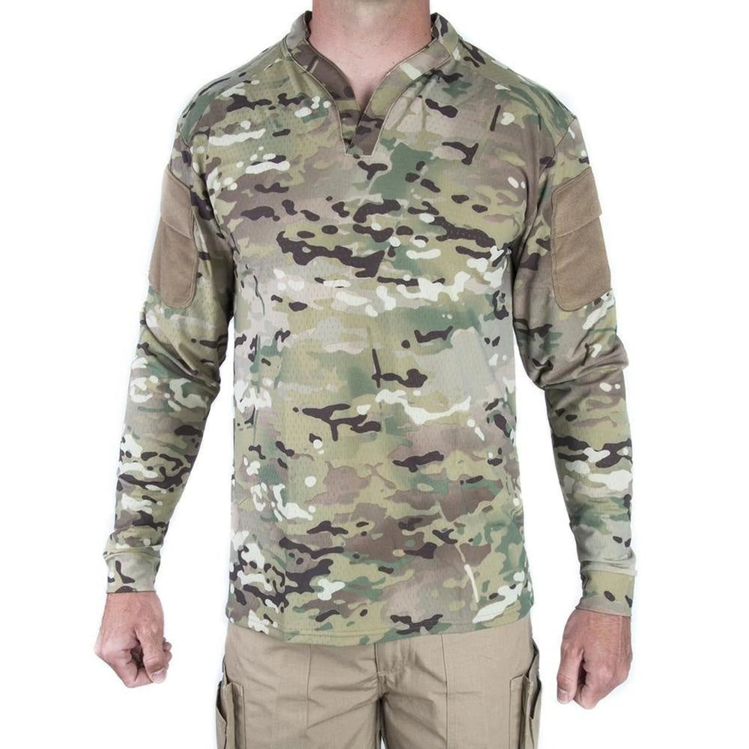 Velocity Systems Boss Rugby Long Sleeve Shirt - Platatac