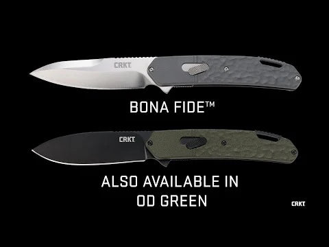 CRKT Bona Fide OD Green - Platatac
