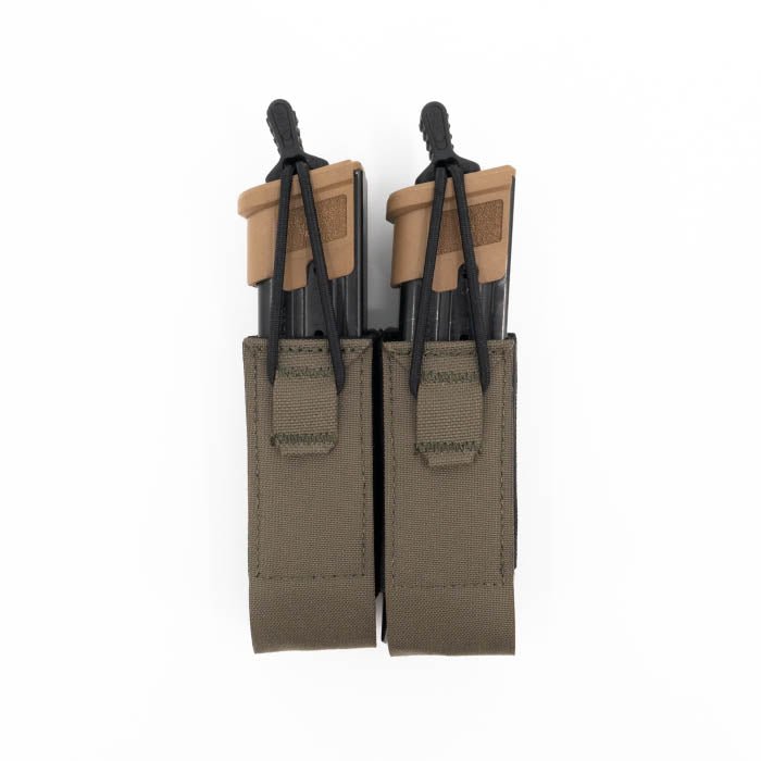 Haley Strategic Double Pistol Mag Pouch - Platatac