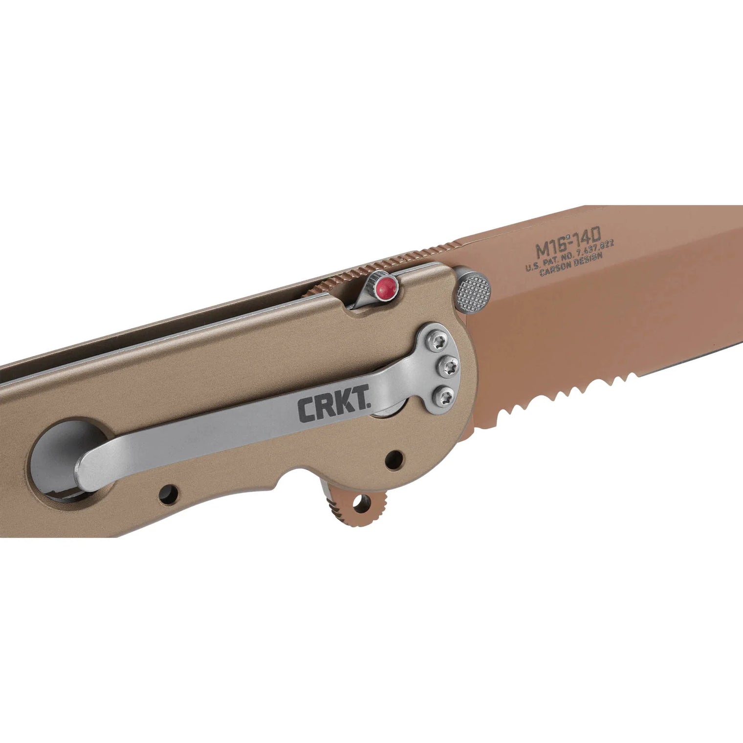 CRKT M16-14D Tanto - Platatac