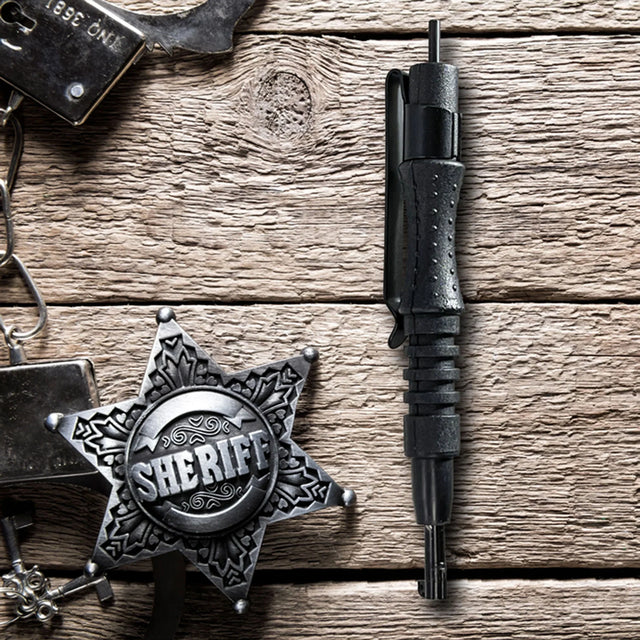 UZI Pocket Key Black - Platatac