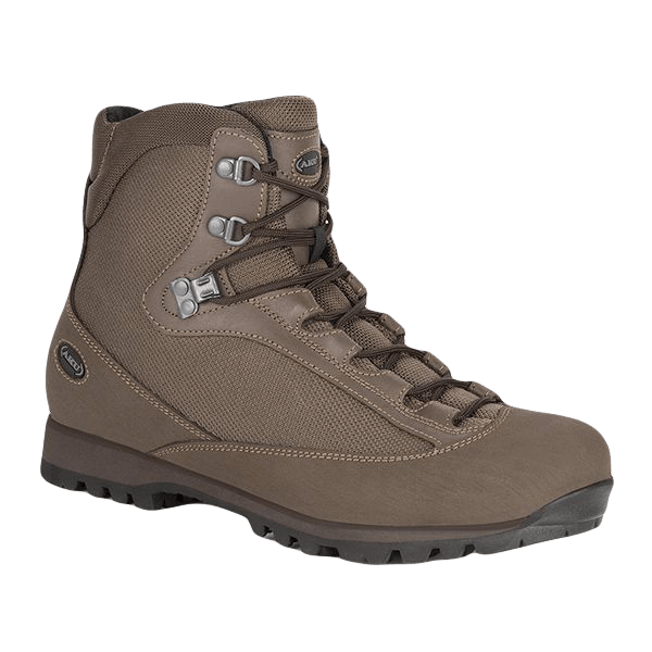 AKU Pilgrim GTX FG UK MOD Brown Combat Boot - Platatac