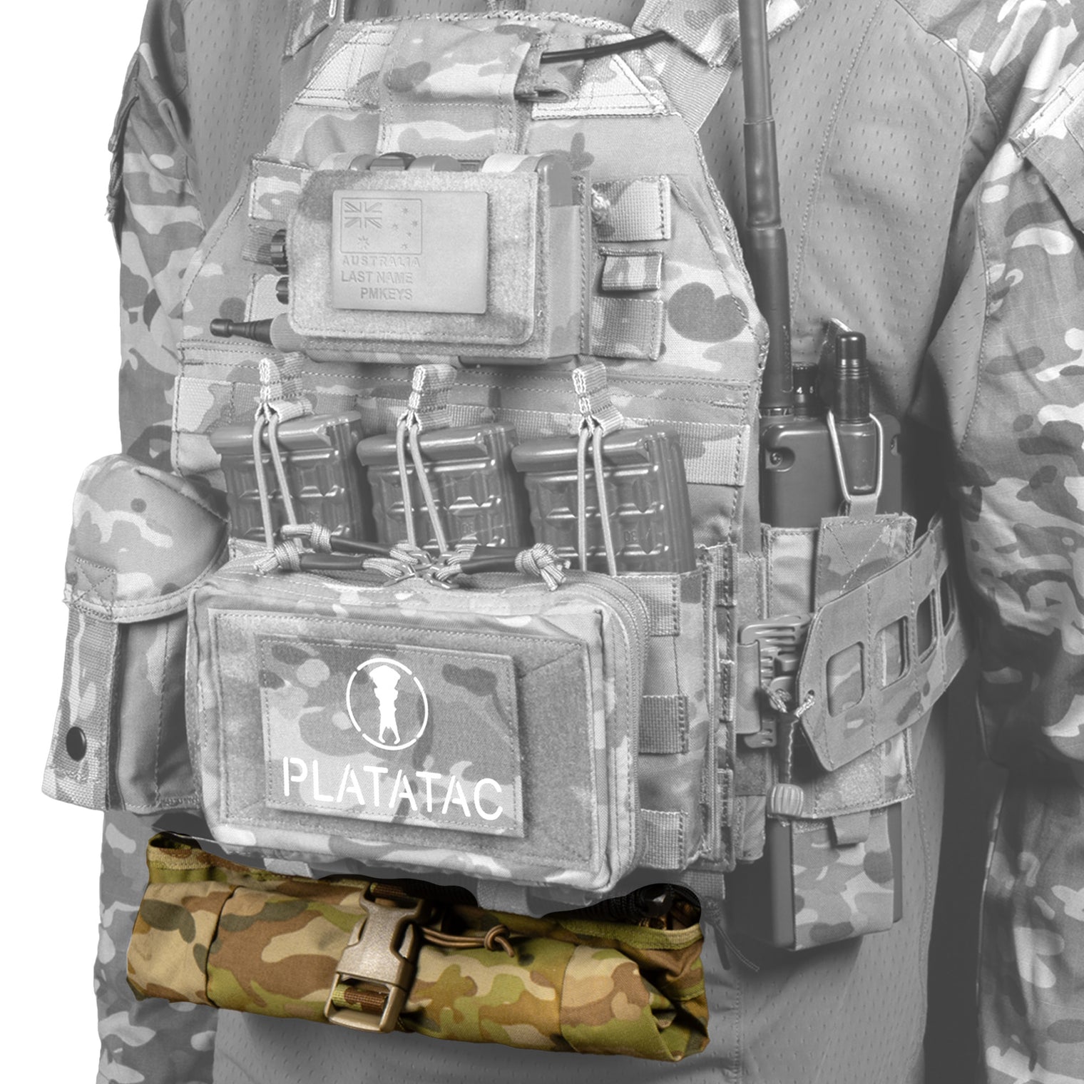 Platatac ASAD Clip Up Dump Pouch - Platatac