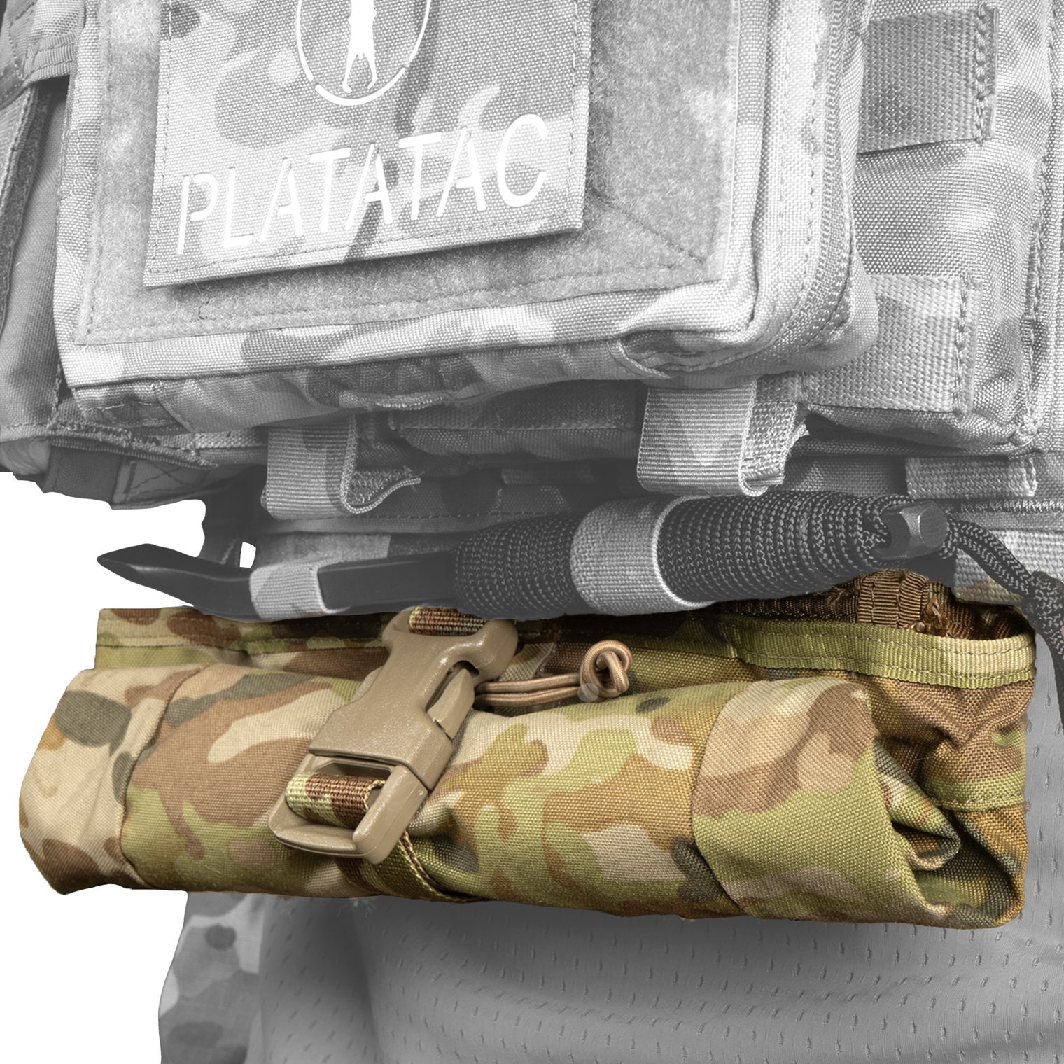 Platatac ASAD Clip Up Dump Pouch - Platatac