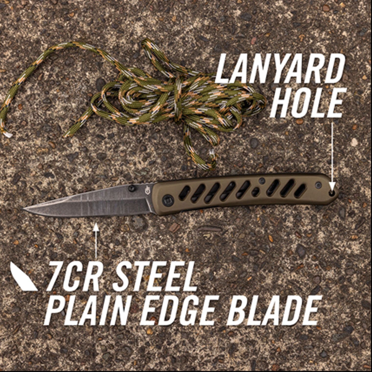 Gerber Affirm, Clip Folding Knife - Platatac