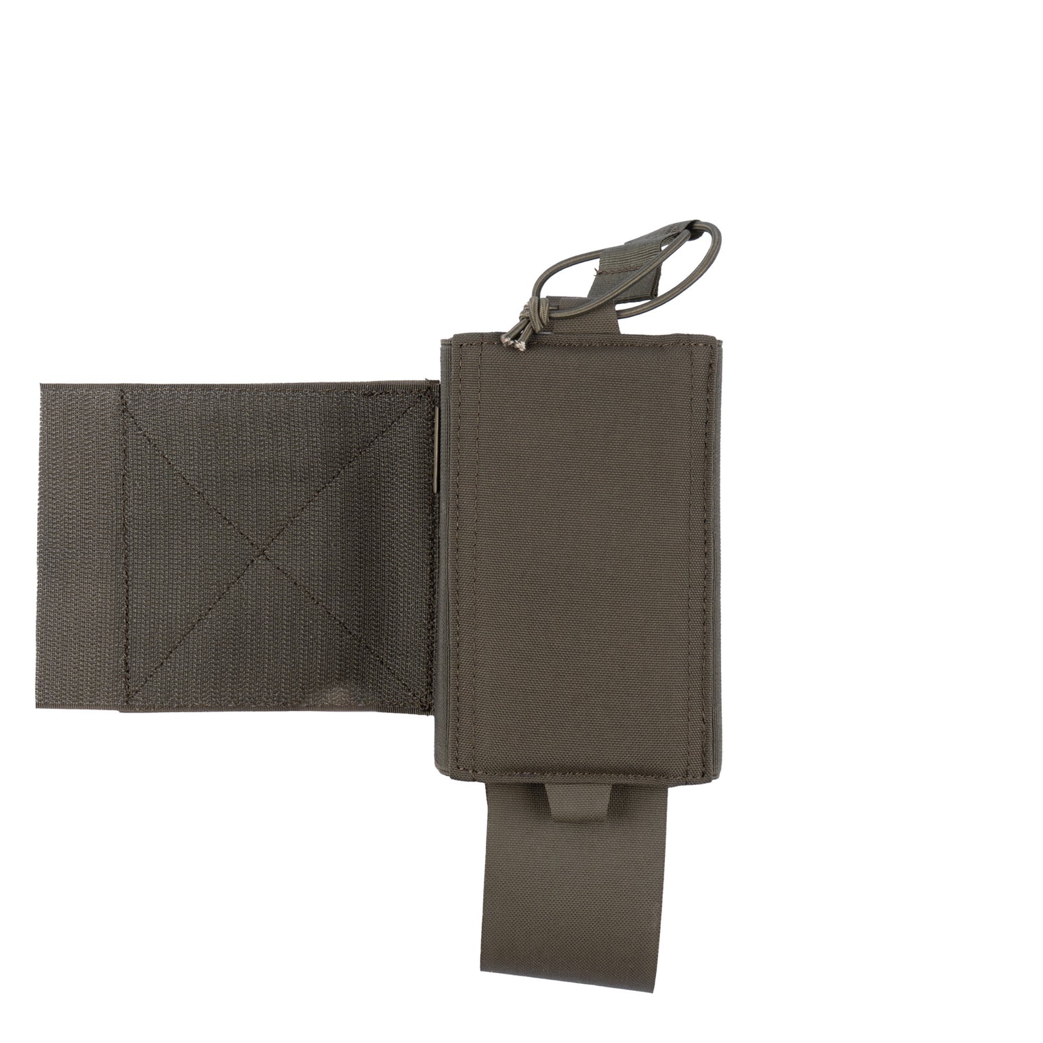 Platatac Ambidextrous AN/PRC Side Wing Pouch - Platatac