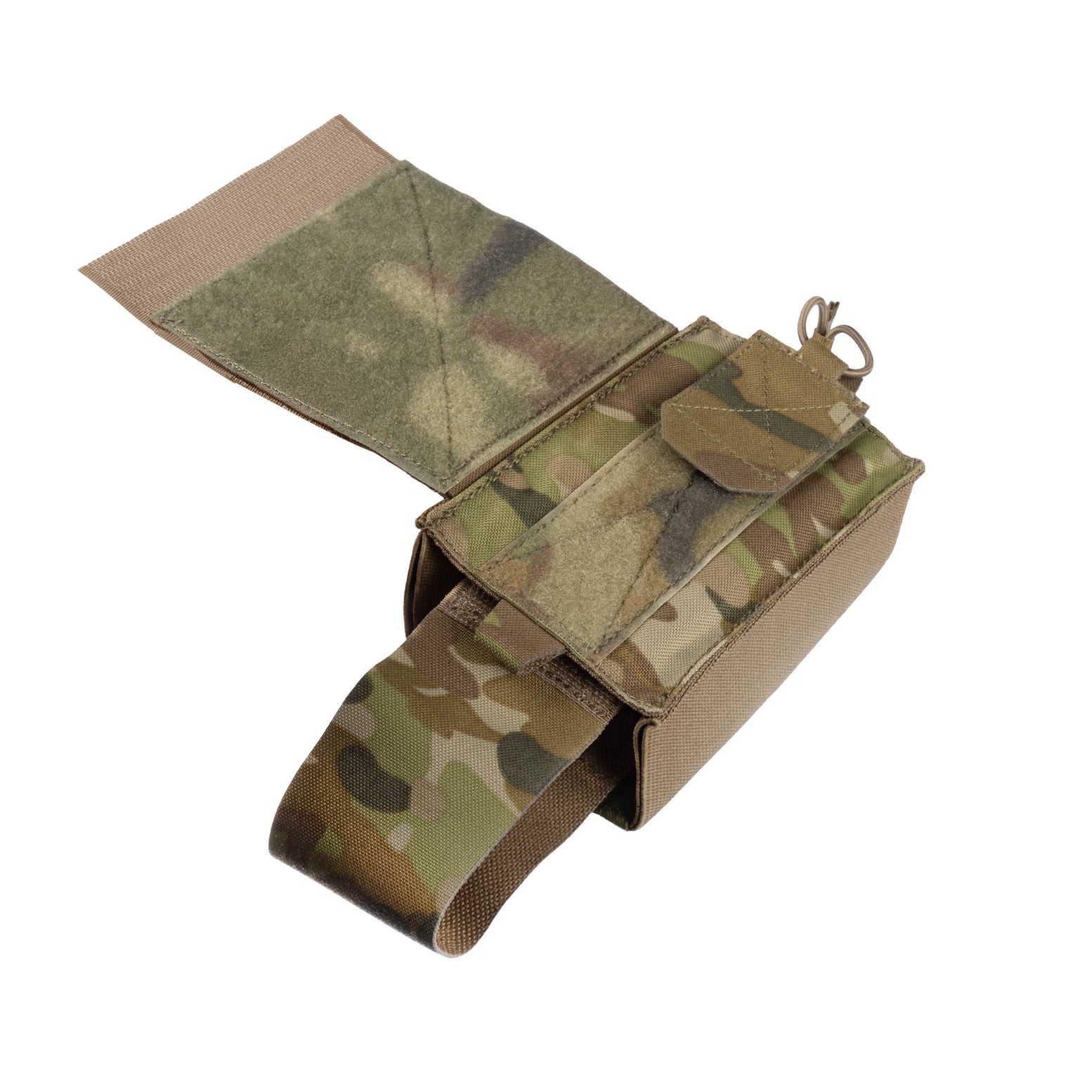 Platatac Ambidextrous AN/PRC Side Wing Pouch