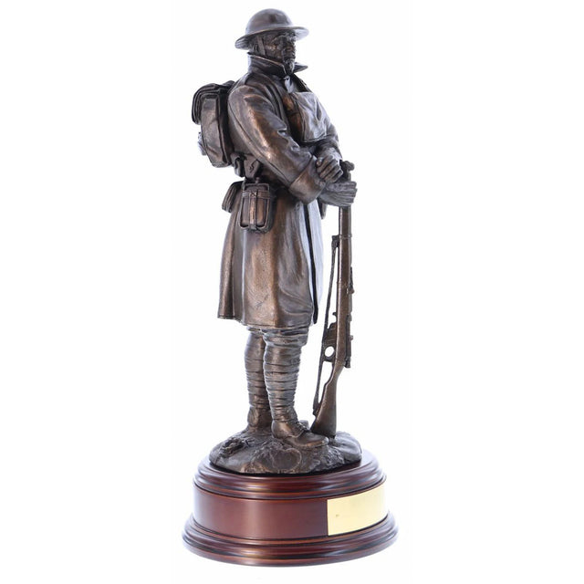 Ballantynes 'Tommy' World War One, Lest We Forget, 1916, Bronze Statue - Platatac