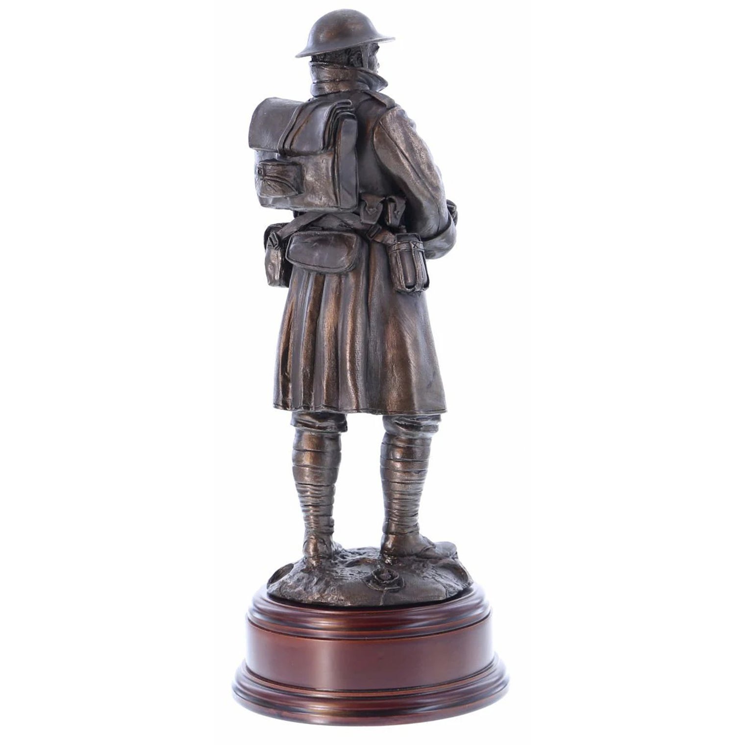 Ballantynes 'Tommy' World War One, Lest We Forget, 1916, Bronze Statue - Platatac