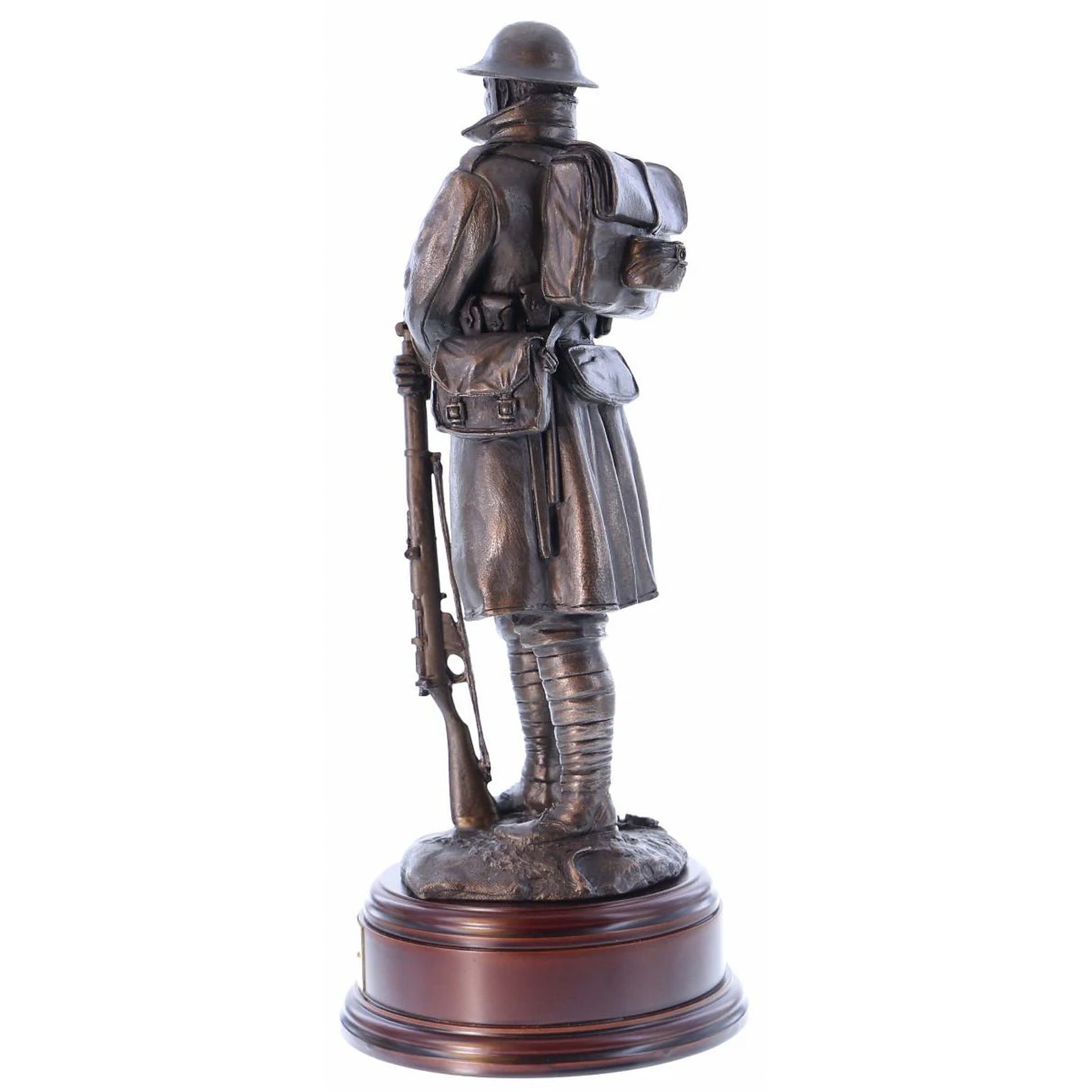 Ballantynes 'Tommy' World War One, Lest We Forget, 1916, Bronze Statue - Platatac