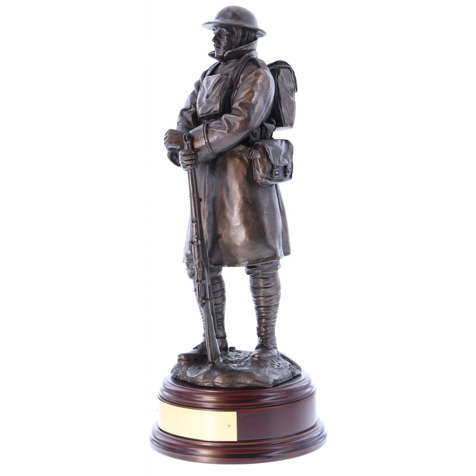 Ballantynes 'Tommy' World War One, Lest We Forget, 1916, Bronze Statue - Platatac