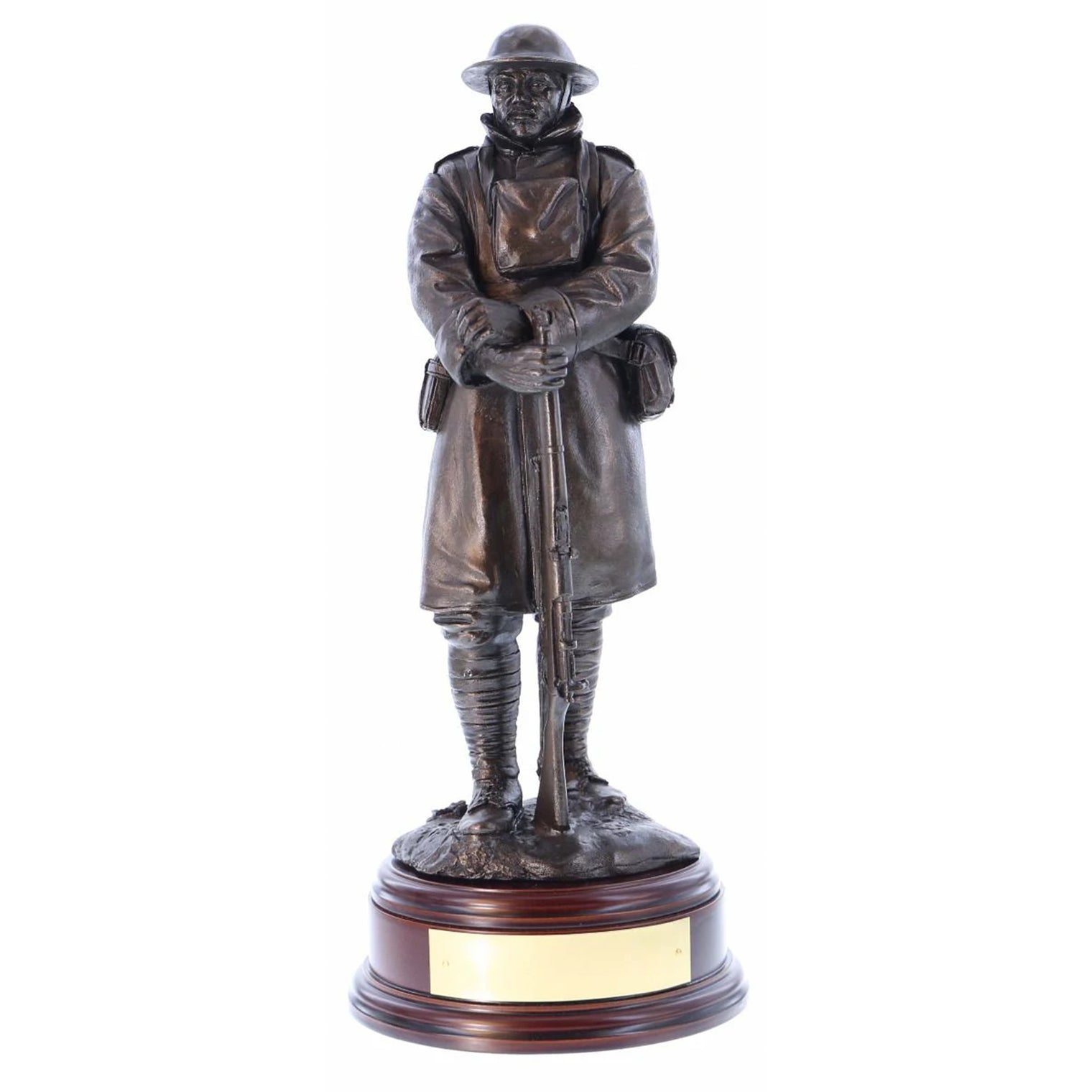 Ballantynes 'Tommy' World War One, Lest We Forget, 1916, Bronze Statue - Platatac