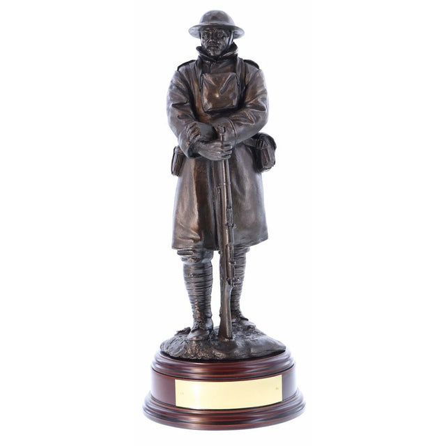 Ballantynes 'Tommy' World War One, Lest We Forget, 1916, Bronze Statue - Platatac