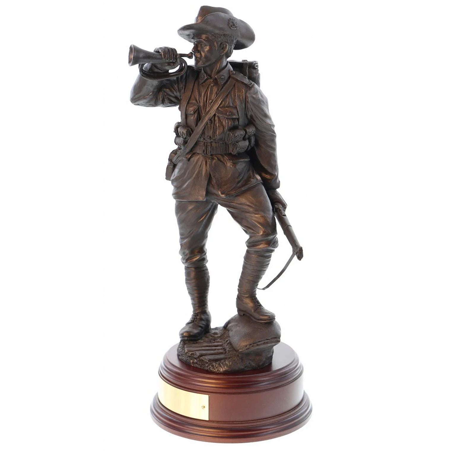 Ballantynes Australian Army World War 1, Duty Calls, Bronze Statue - Platatac