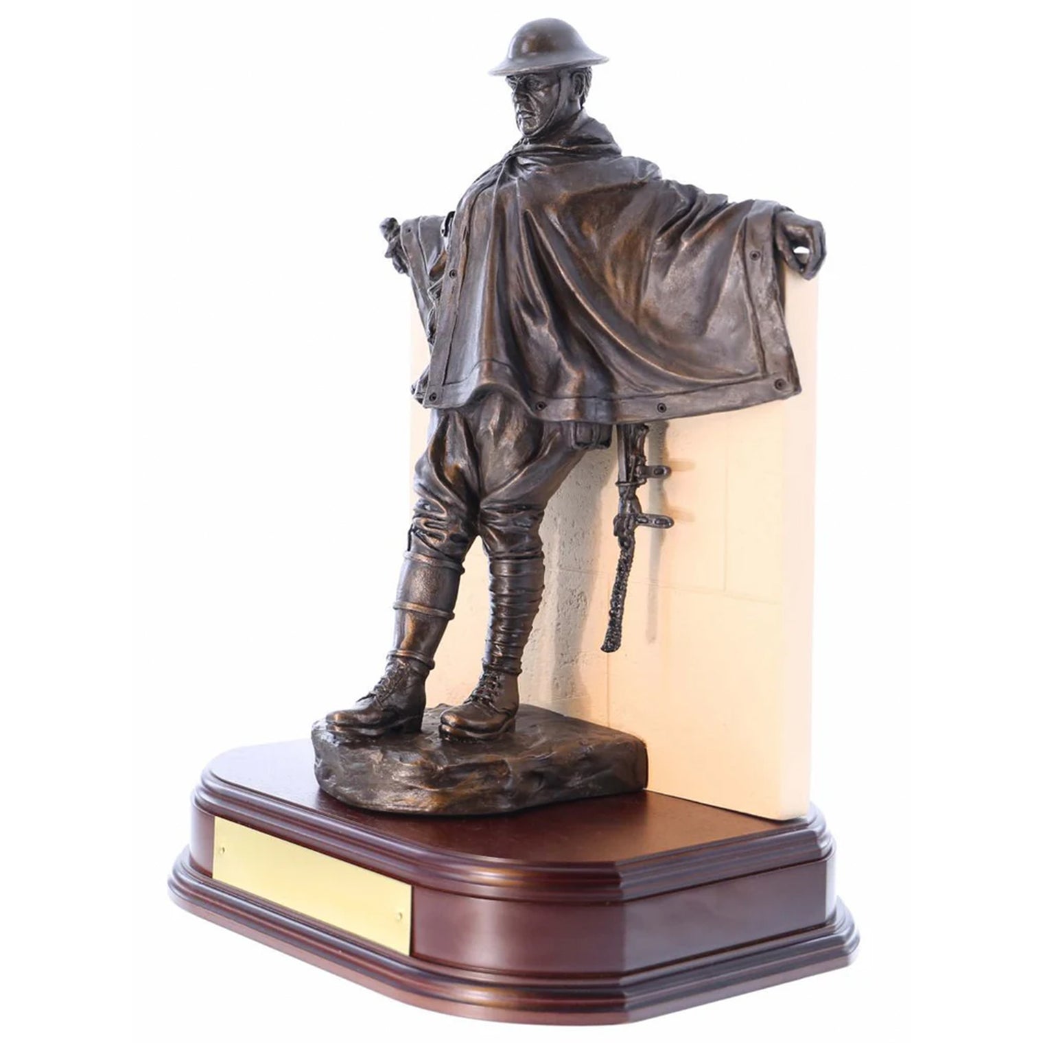 Ballantynes British and Allied Army 'Gunner Driver', World War One, Bronze Statue - Platatac