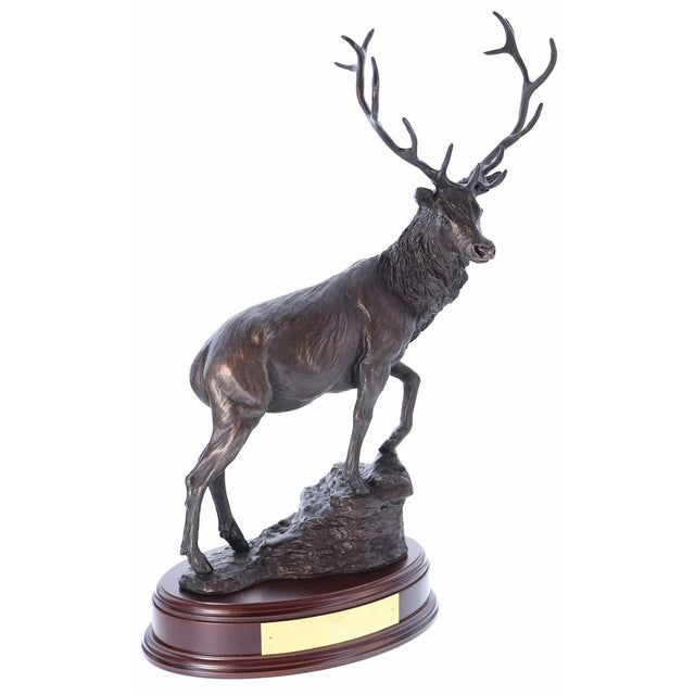 Ballantynes Highland Stag 'Monarch of the Glen', Bronze Statue - Platatac