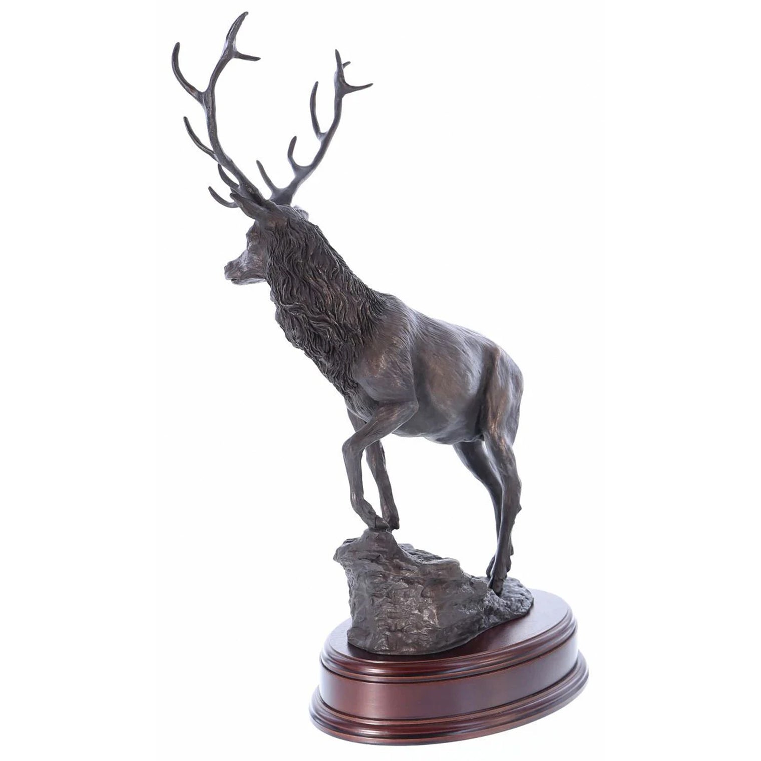 Ballantynes Highland Stag 'Monarch of the Glen', Bronze Statue - Platatac