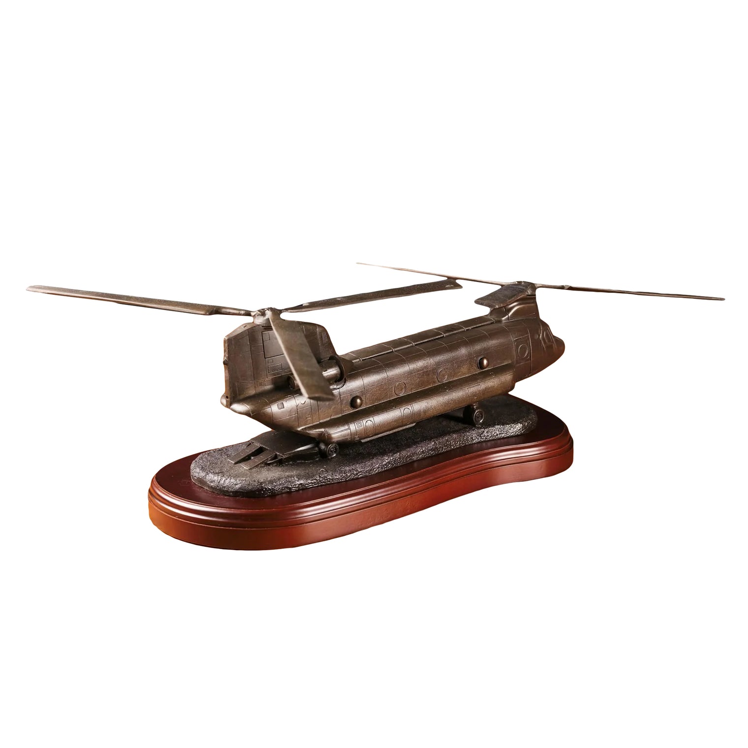 Ballantynes RAF Chinook Helicopter, Bronze Statue - Platatac