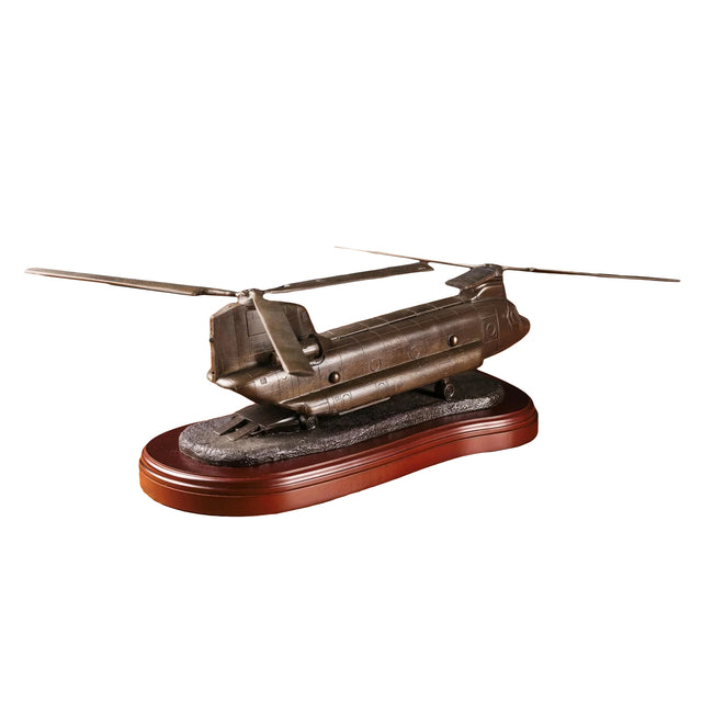 Ballantynes RAF Chinook Helicopter, Bronze Statue - Platatac