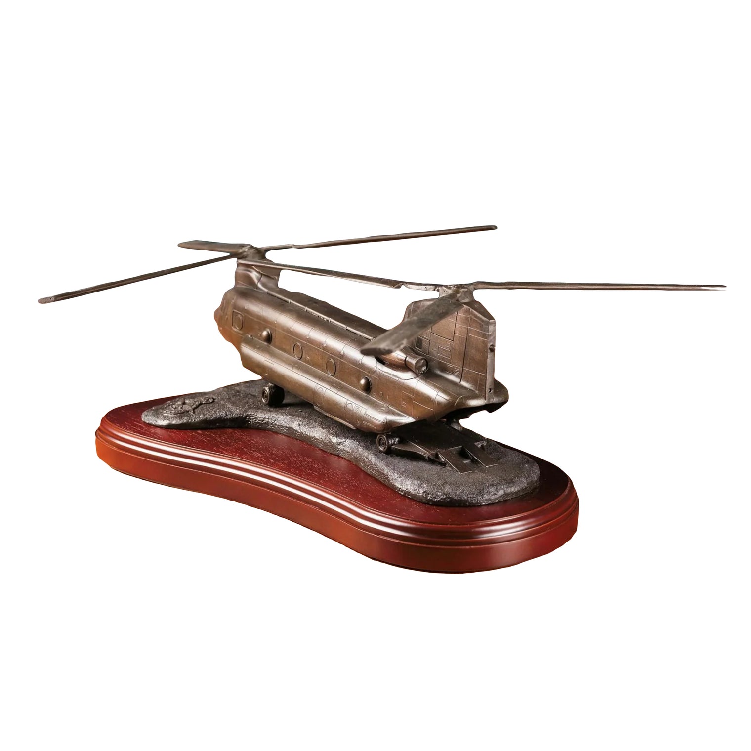 Ballantynes RAF Chinook Helicopter, Bronze Statue - Platatac