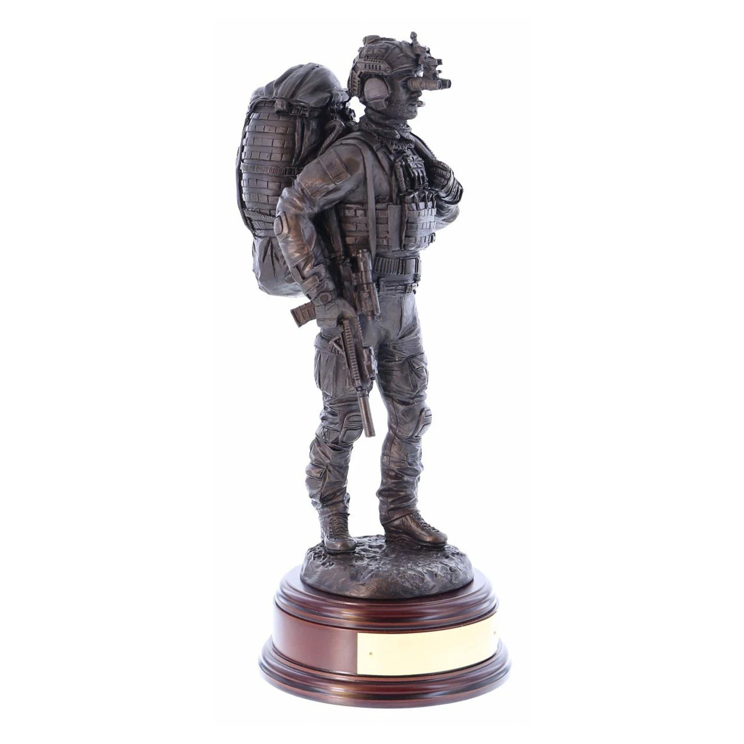 Ballantynes Special Forces "Mission Ready", Bronze Statue - Platatac