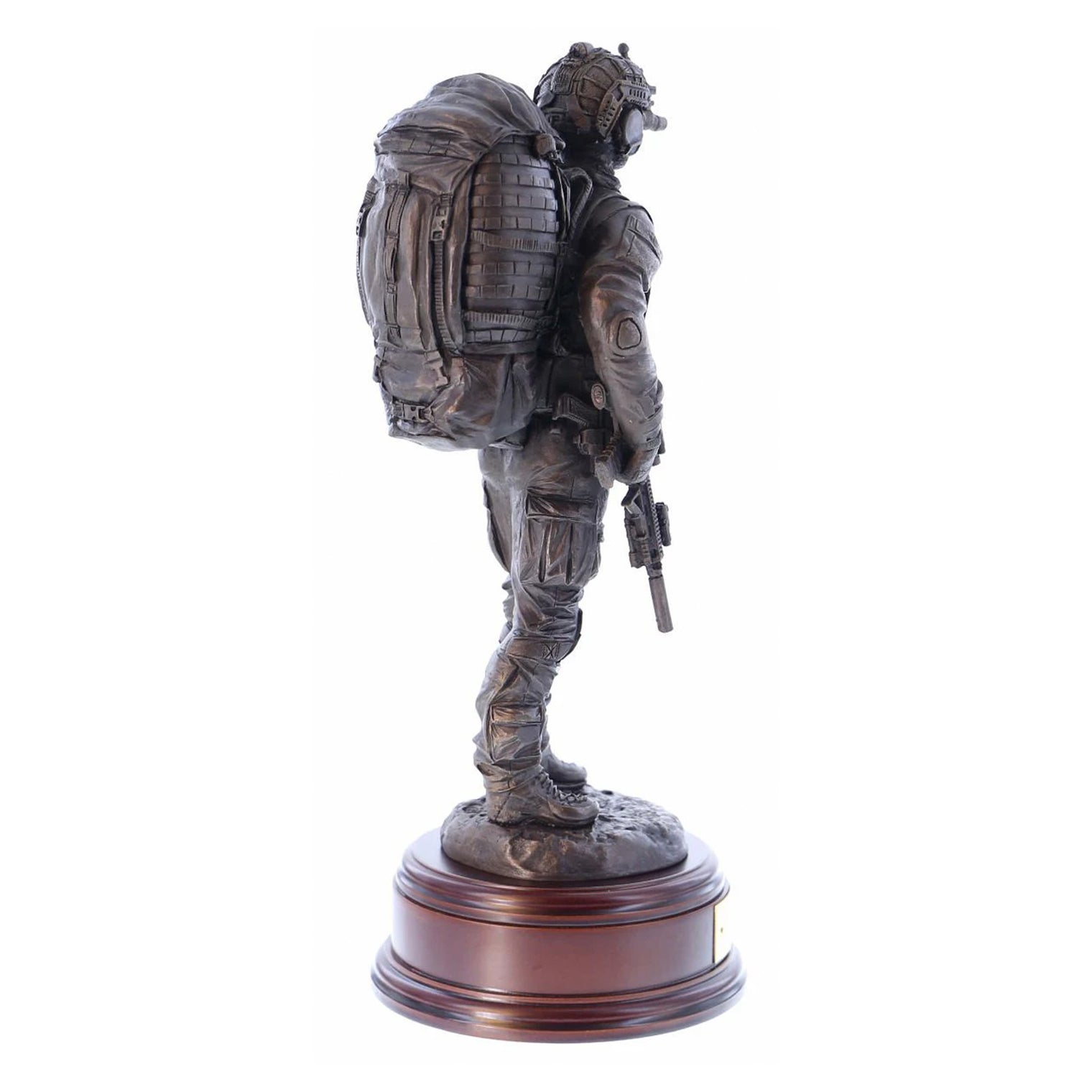 Ballantynes Special Forces "Mission Ready", Bronze Statue - Platatac