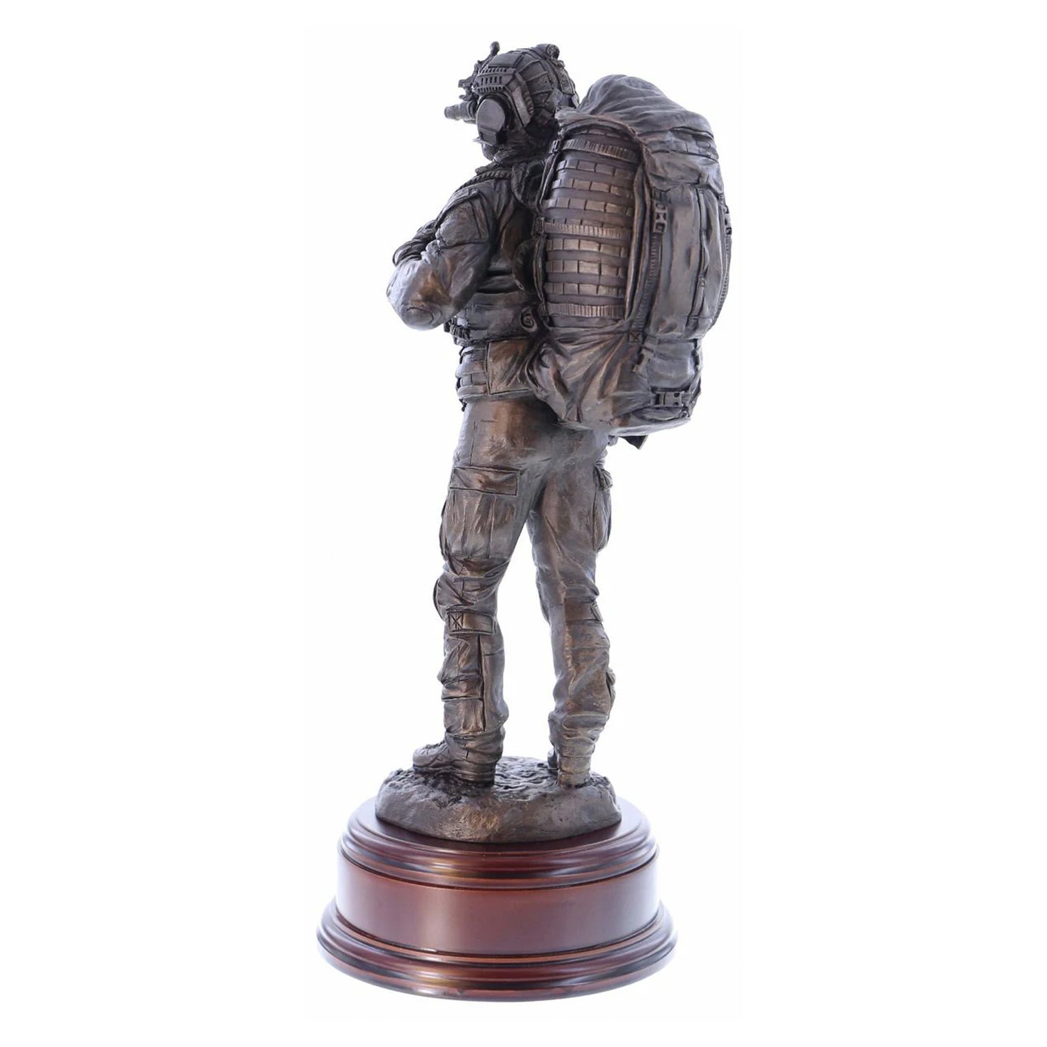 Ballantynes Special Forces "Mission Ready", Bronze Statue - Platatac