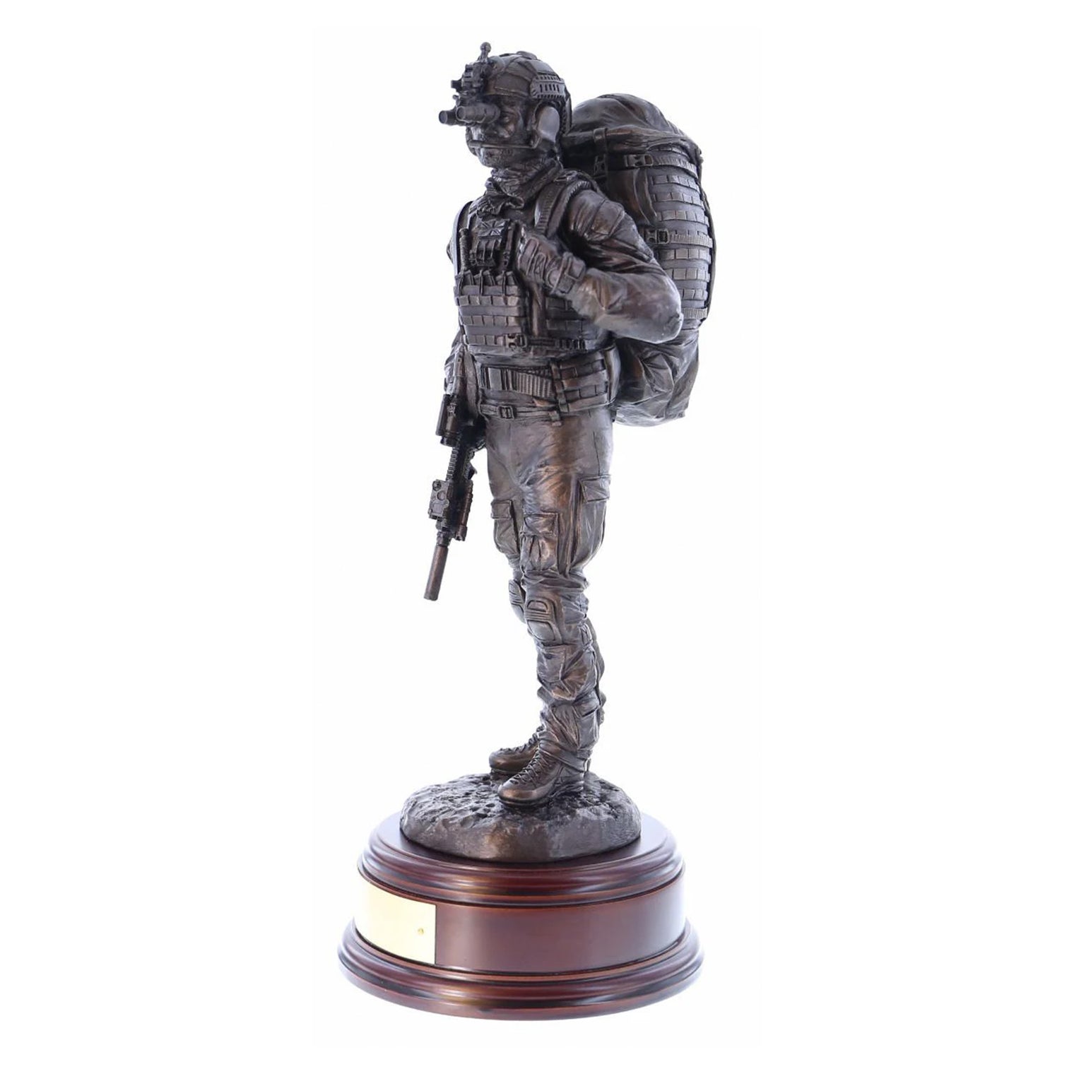 Ballantynes Special Forces "Mission Ready", Bronze Statue - Platatac