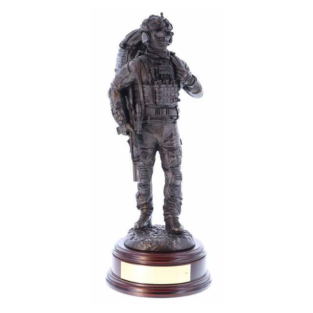Ballantynes Special Forces "Mission Ready", Bronze Statue - Platatac