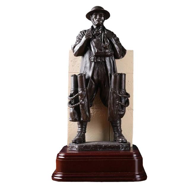 Ballantynes Royal Artillery 'Loader', World War One, Bronze Statue - Platatac