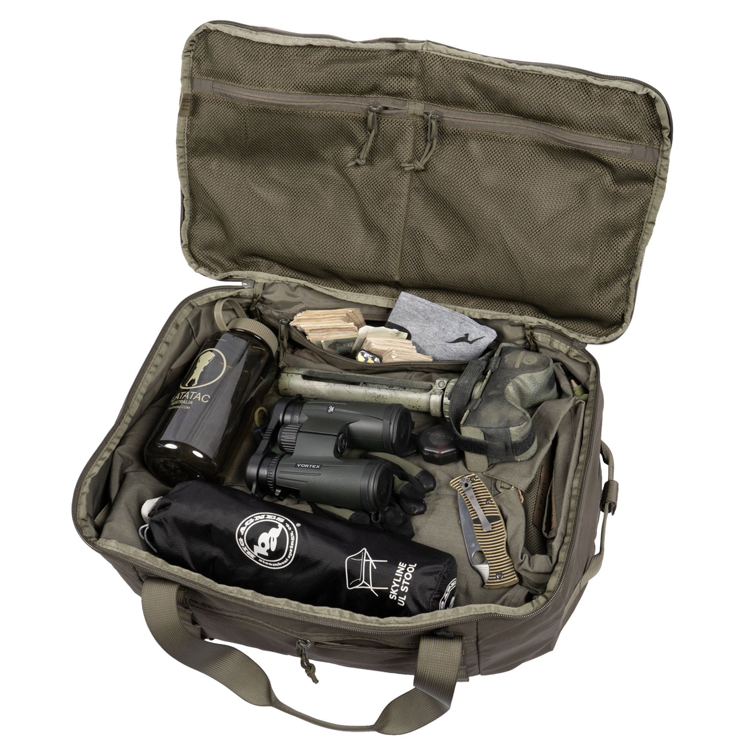 Platatac Beaver Duffle Bag - PLATATEX Edition - Platatac