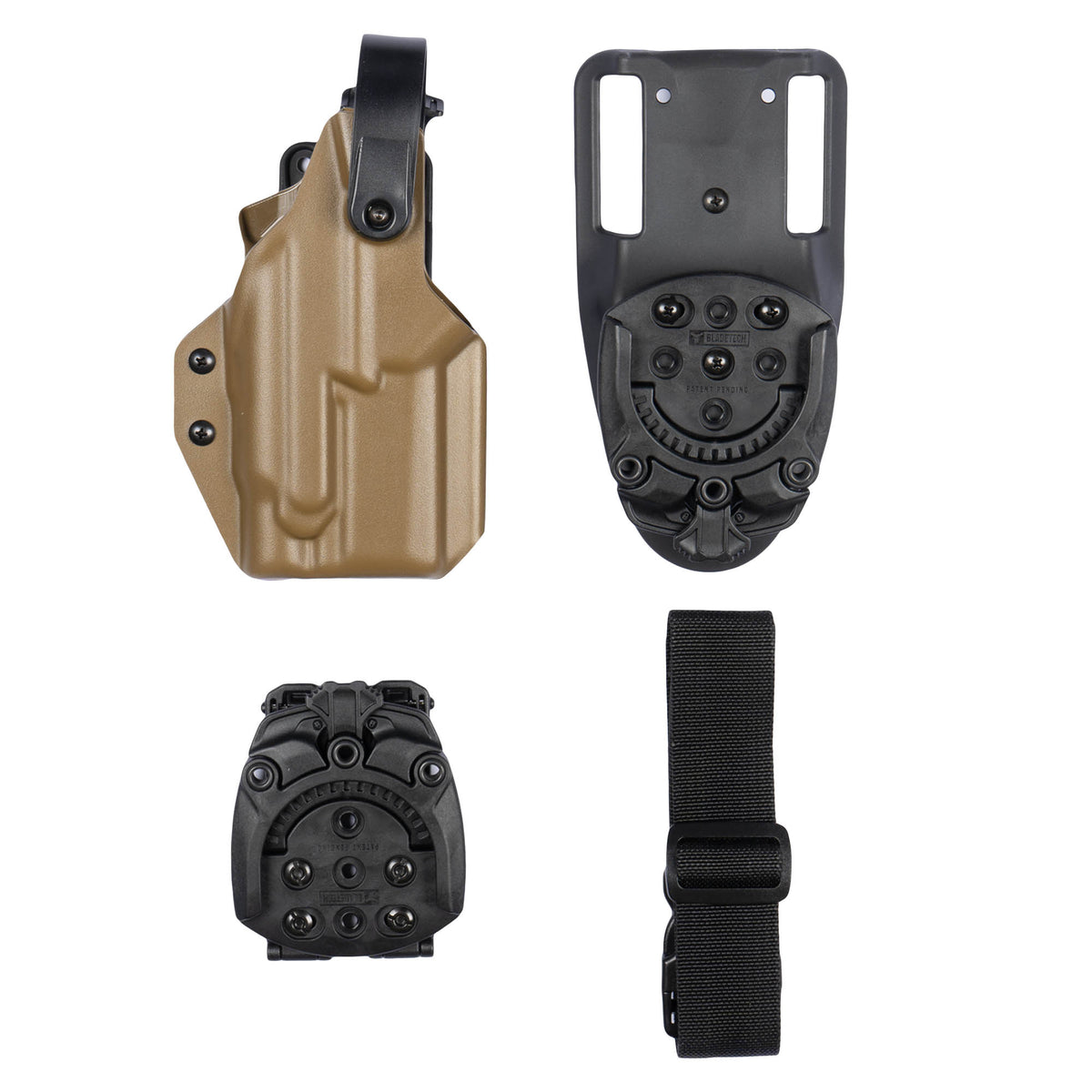 Blade-Tech SIG P320 3.9 Inch WRS 360 Holster Ensemble