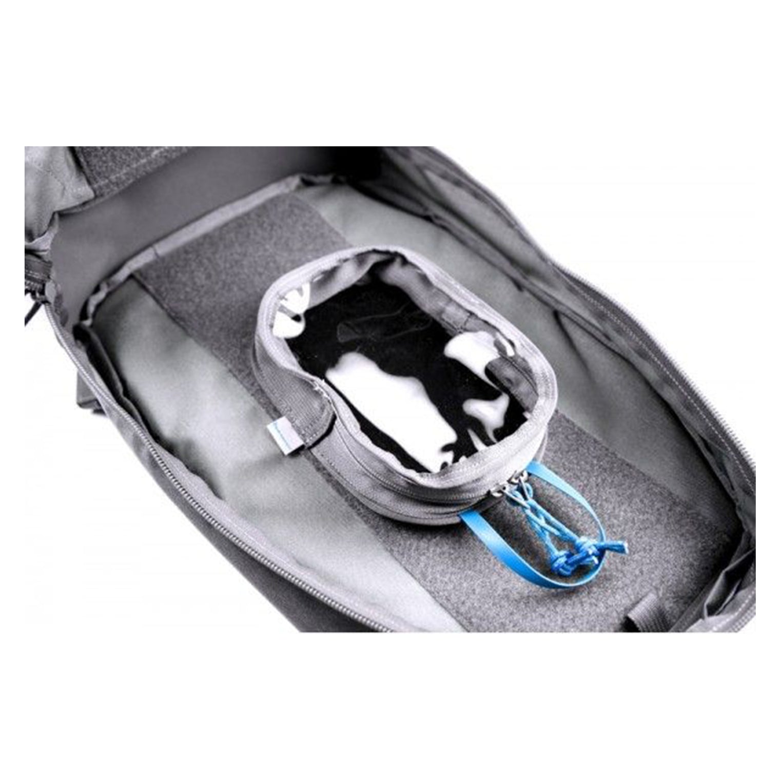 Blue Force Gear Dapper Vertical Utility Pouch - Wolf Grey - Platatac