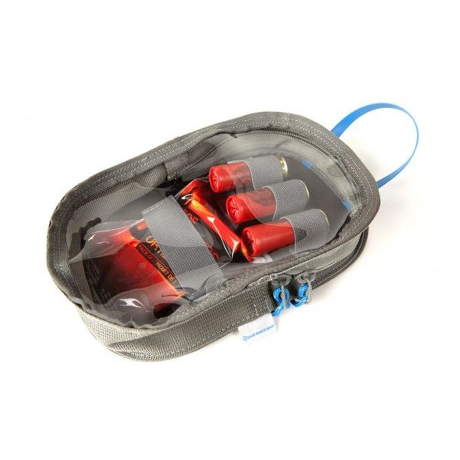 Blue Force Gear Dapper Vertical Utility Pouch - Wolf Grey - Platatac