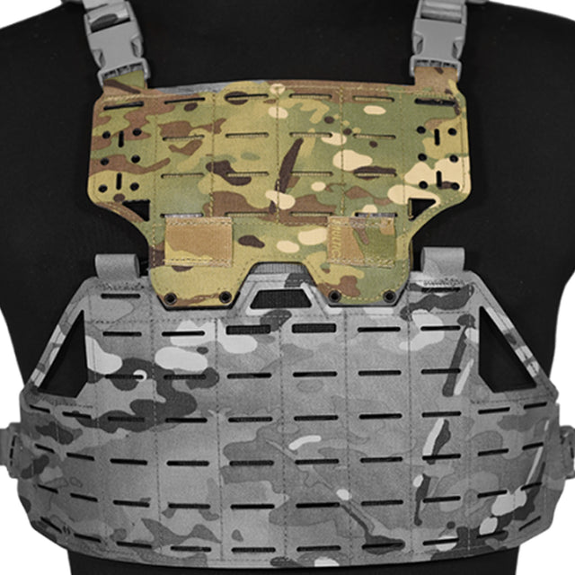S&S PRECISION Chest Rig Modular Admin Panel Multicam - Platatac