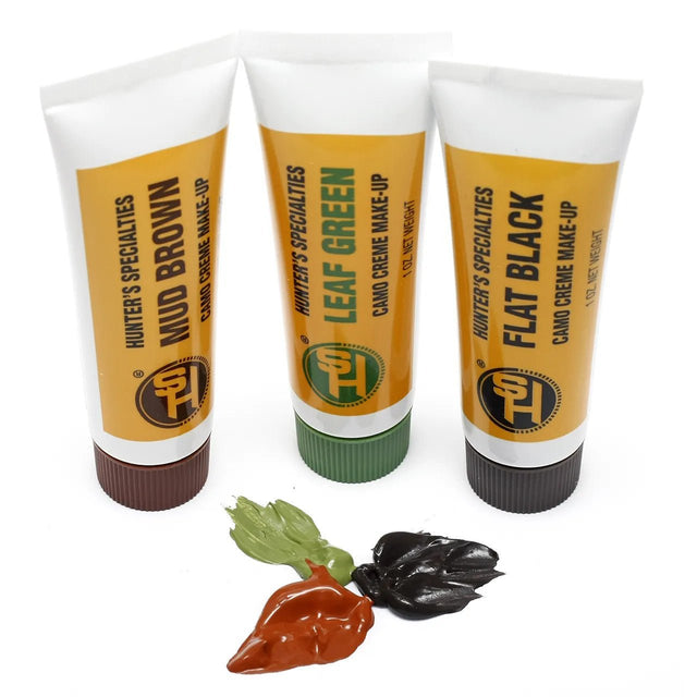 Hunters Woodland Camo Creme Make - Up Tubes Woodlands - Platatac