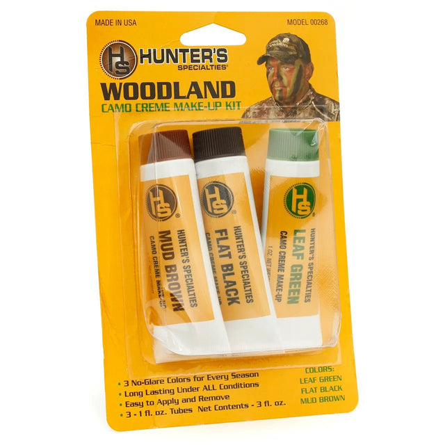 Hunters Woodland Camo Creme Make - Up Tubes Woodlands - Platatac