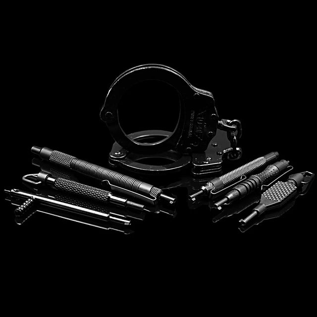 UZI Rotating Body Handcuff Key - Platatac