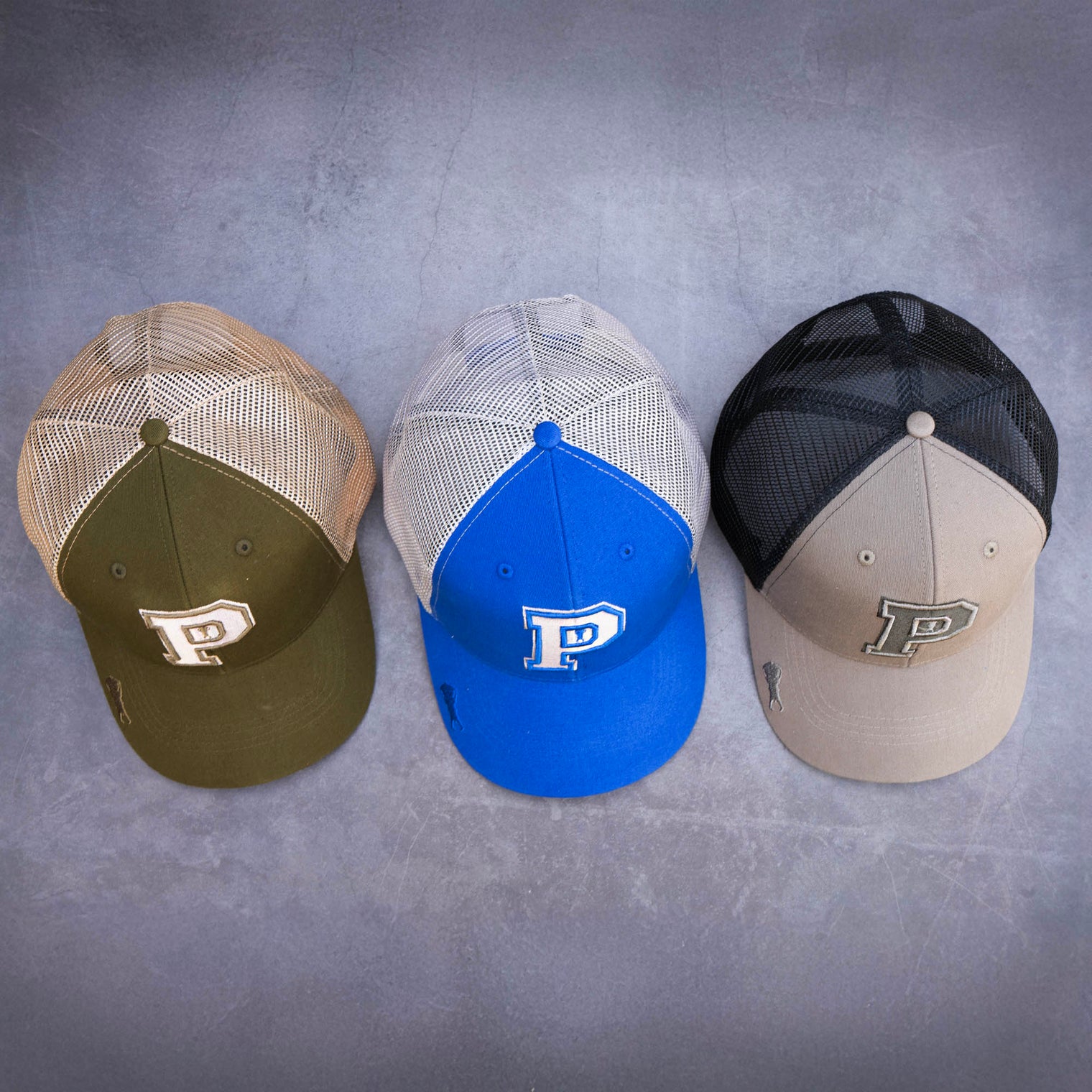 Platatac P Trucker Caps - Platatac