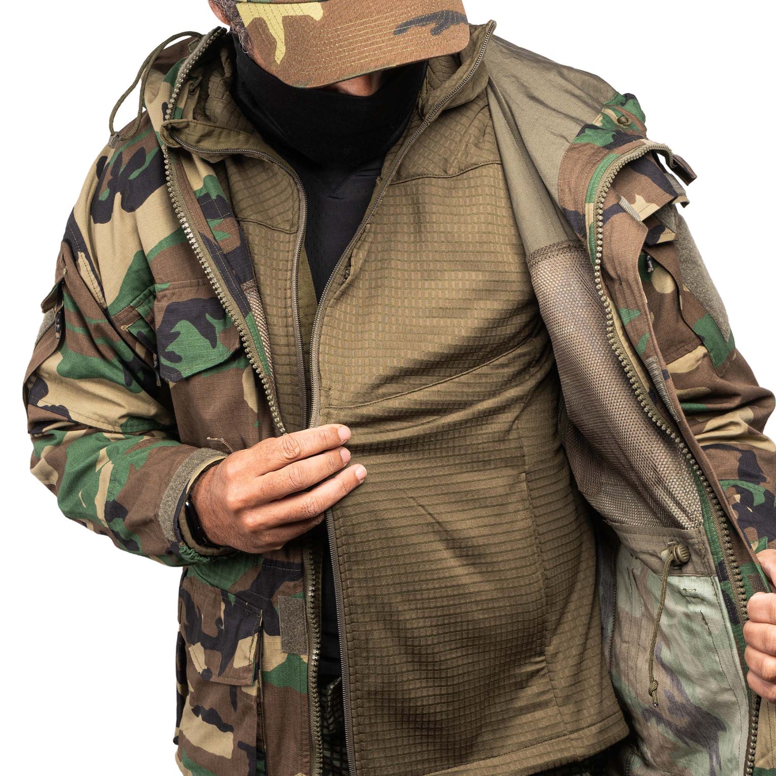 SOF Smock Liner SSL Jacket - Platatac