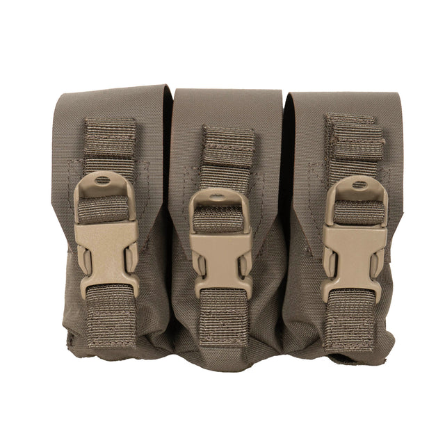 Platatac HW Triple Flash Bang Pouch W/Clip - Platatac