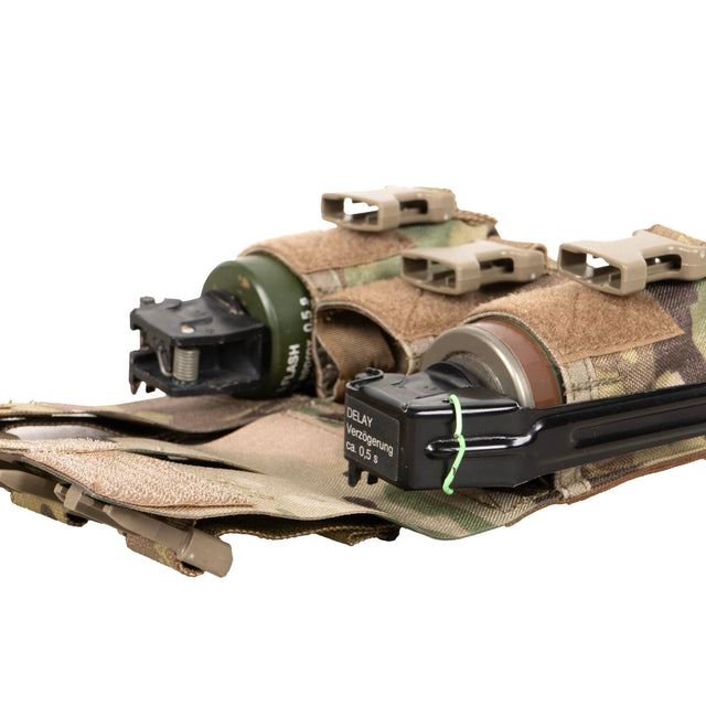 Platatac HW Triple Flash Bang Pouch W/Clip - Platatac