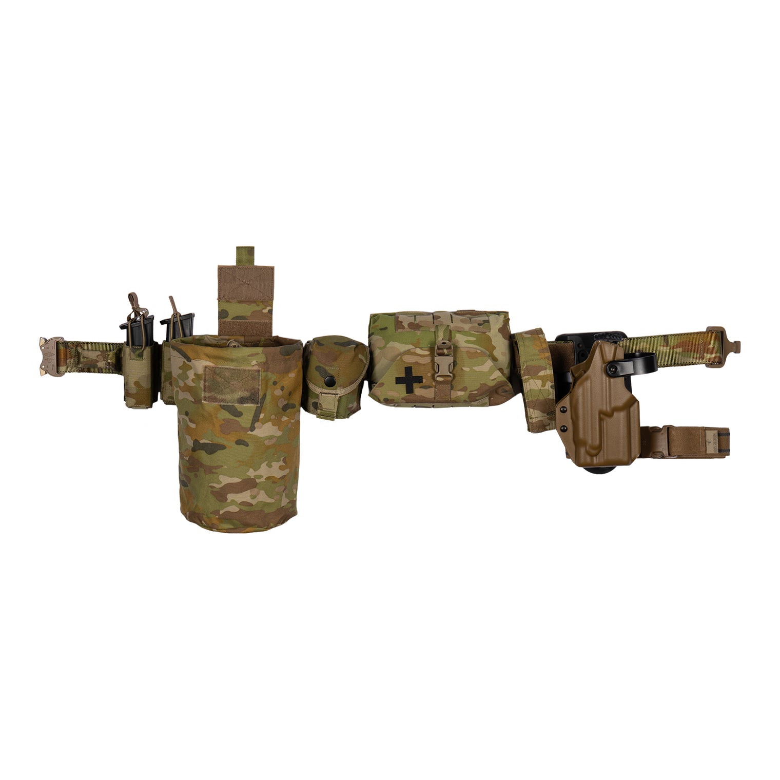 Small Roll Up Dump Pouch - Platatac