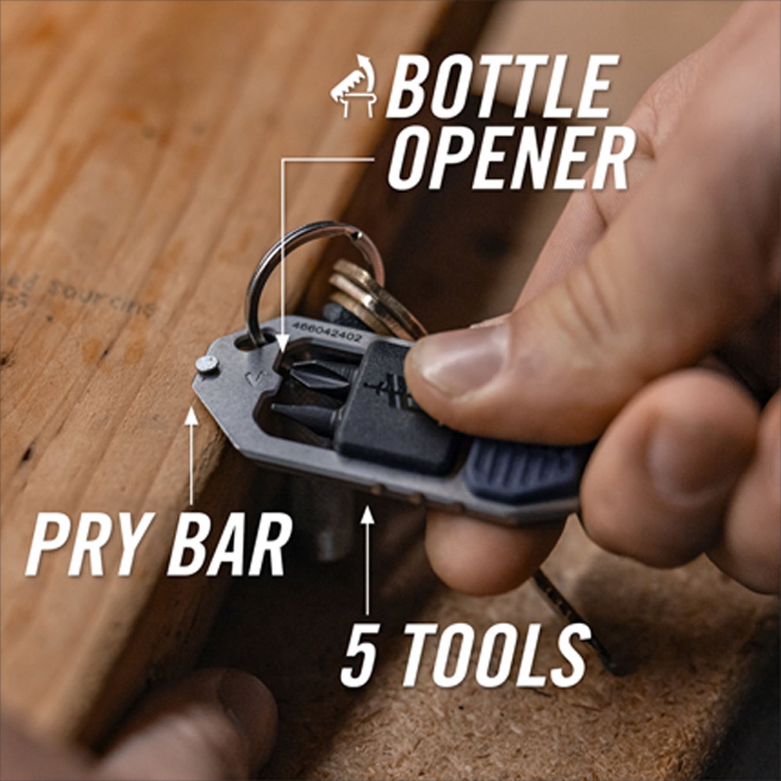Gerber Driver Keychain - Platatac