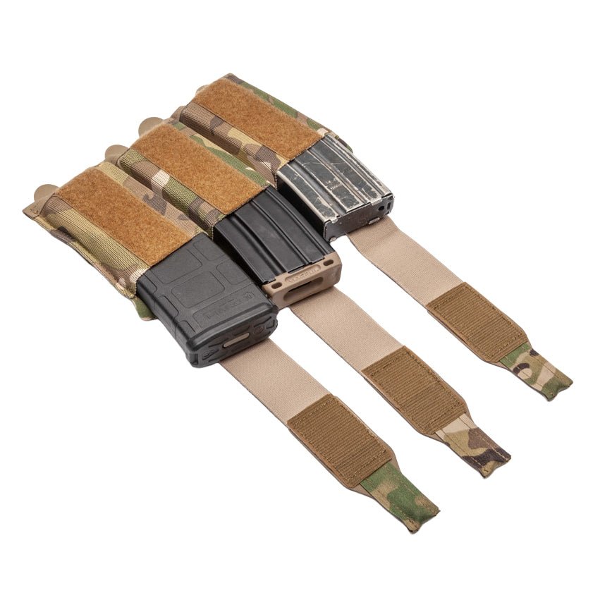 Blue Force Gear Flapped Ten - Speed M4 Mag Pouch - Platatac