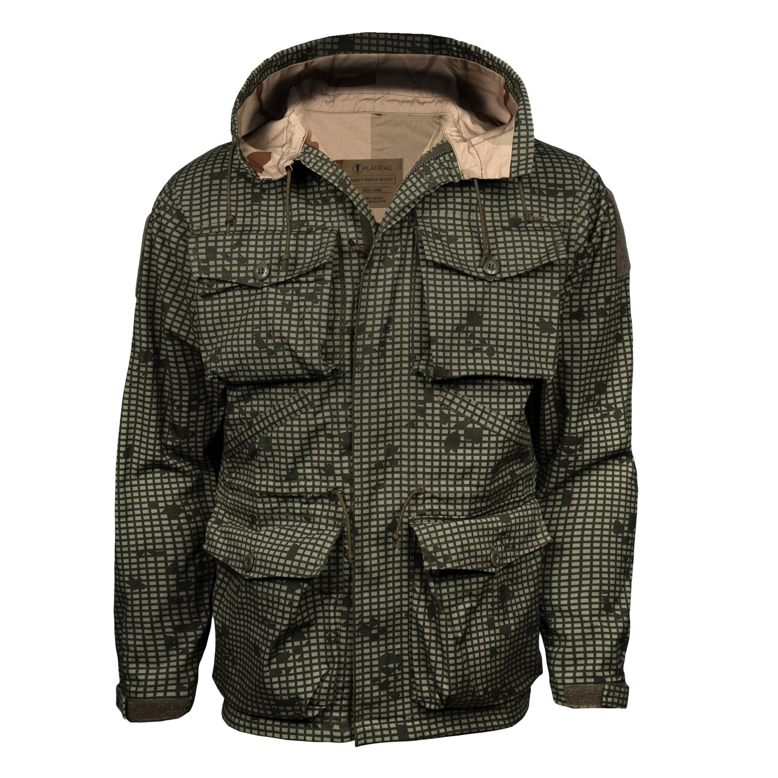 Platatac GWOT Parka Short (DNC/3 Colour)