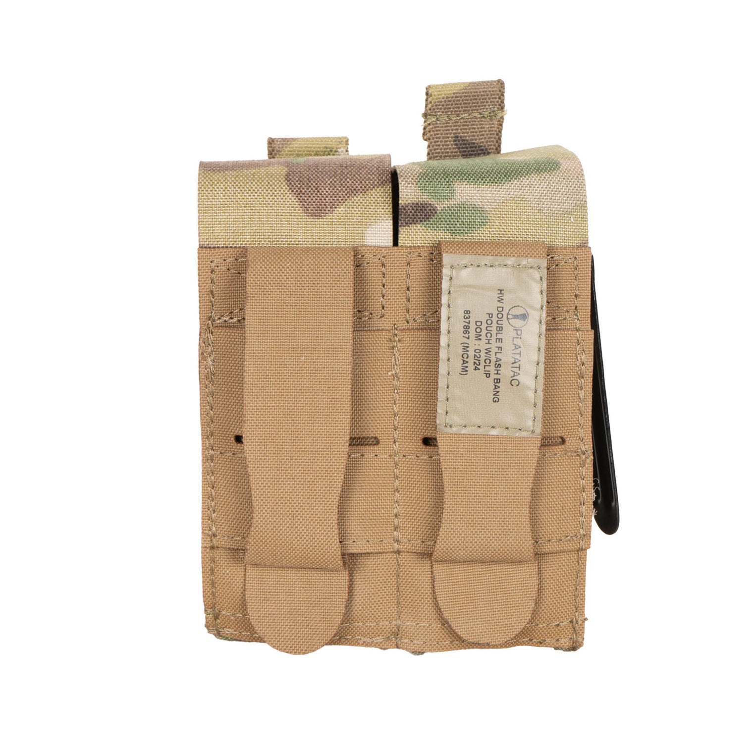 Platatac HW Double Flash Bang Pouch - Platatac