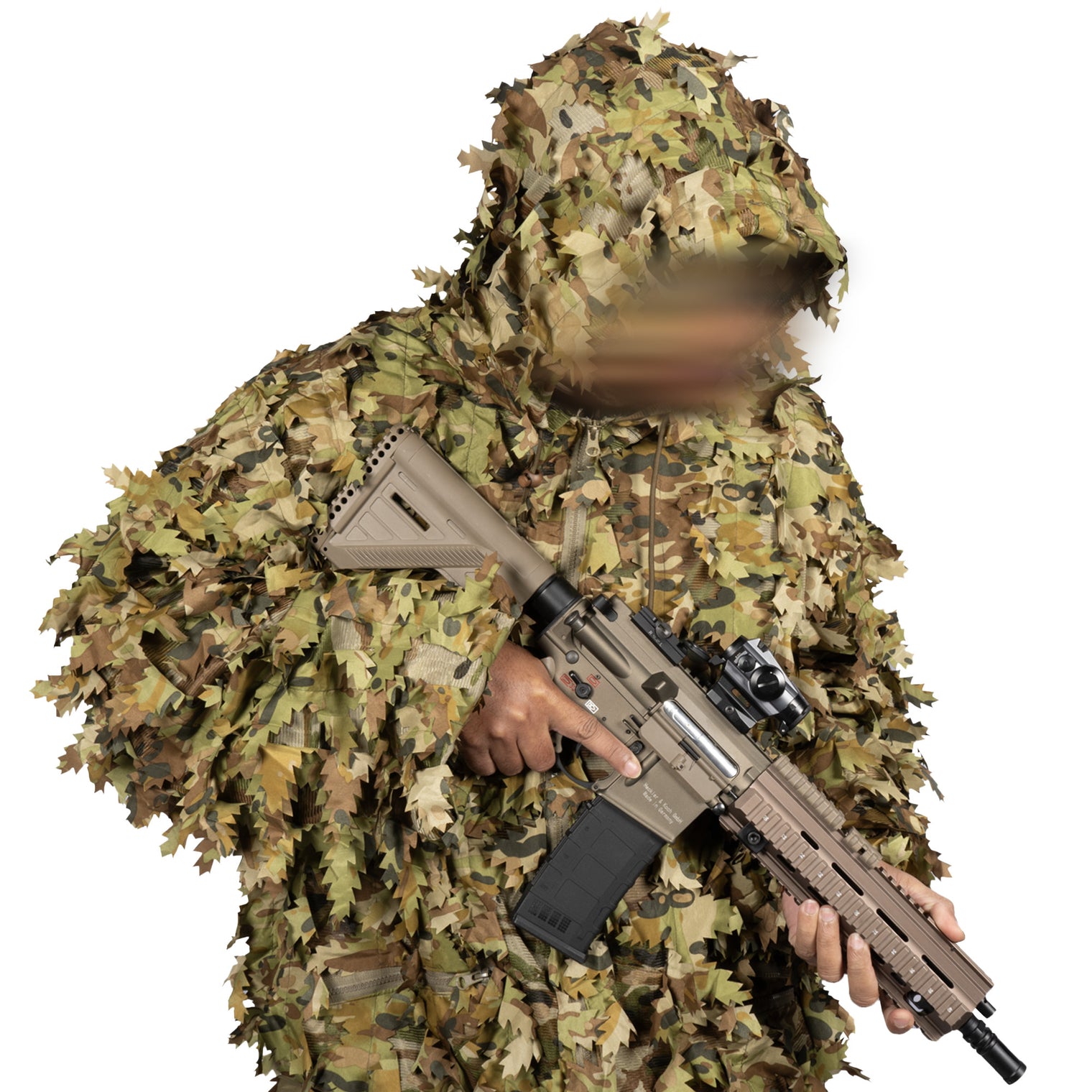 Platatac Huntsman Ghillie 3D Leaf Suit - TFP - Platatac